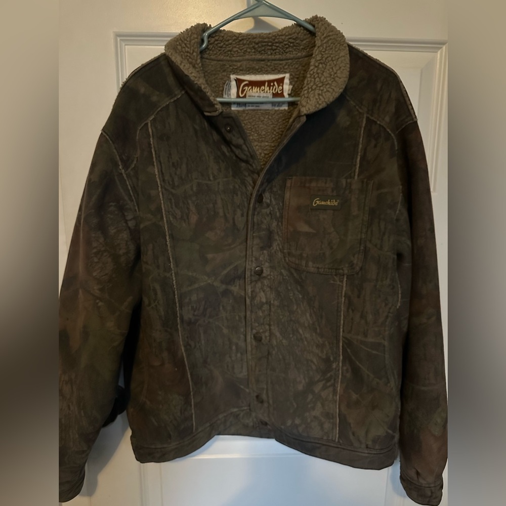 Camo coat